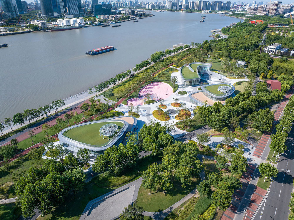 前滩休闲公园 | 自然与城市的生态纽带