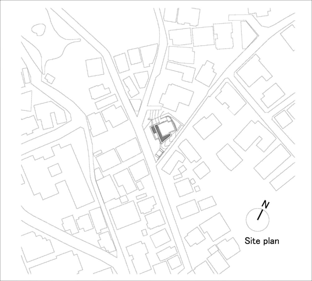 东京山景悬崖住宅与甜品店