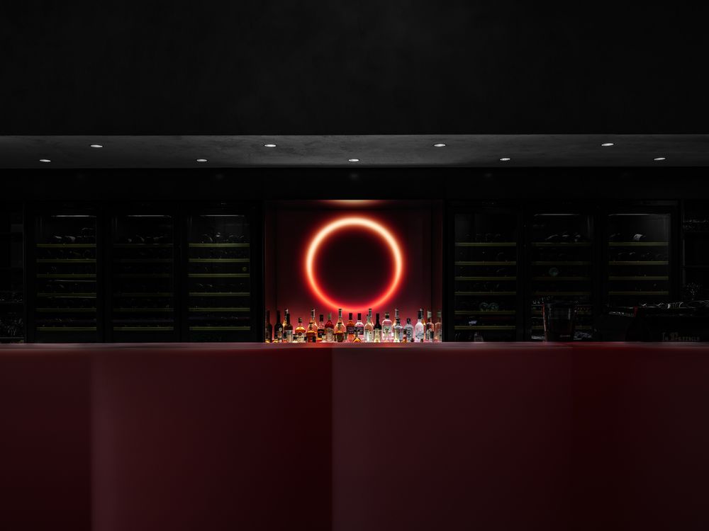 穿越时空的美食空间 | Space Copenhagen 打造比利时安特卫普 Le Pristine 餐厅