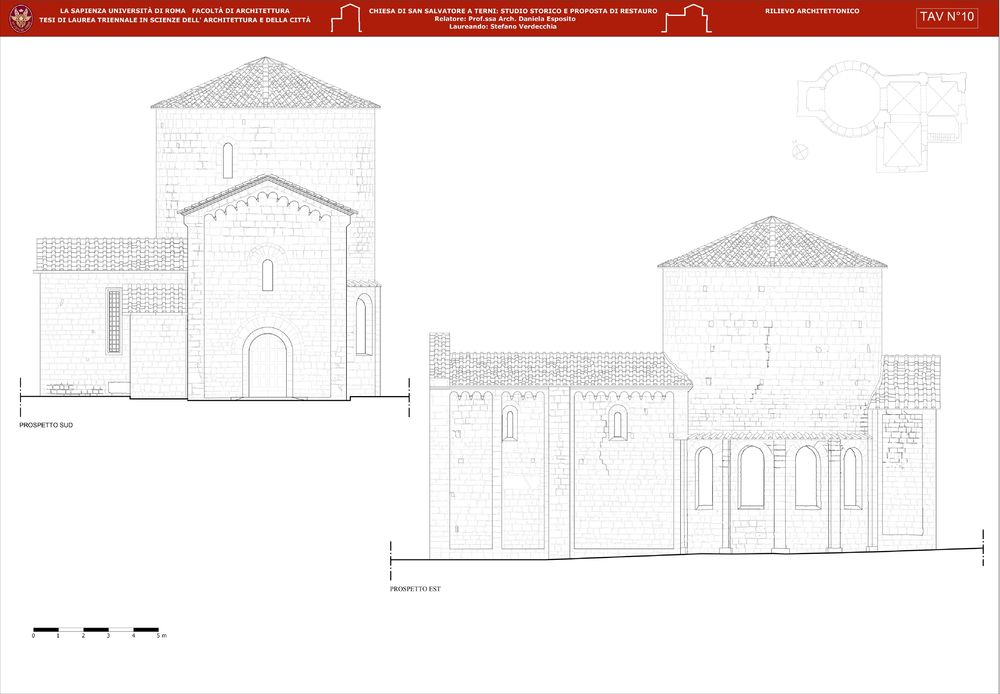 ANALISI E PROPOSTA DI RESTAURO CHIESA S.SALVATORE
