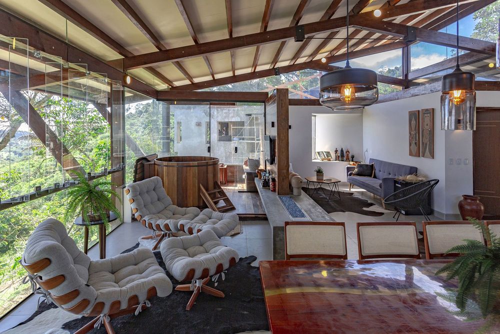 Copa House | 简约别墅设计，与自然共舞