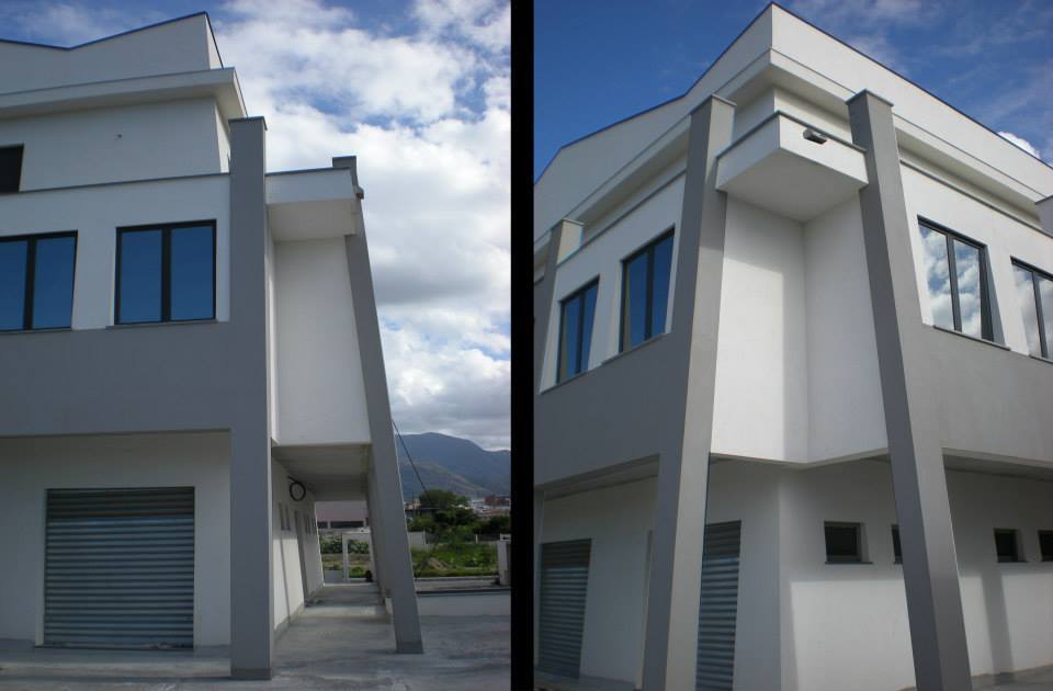 巴塞罗那商住一体建筑的和谐共生