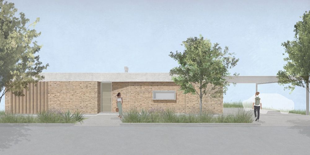 阿根廷 Guaymallén 的 CRM House | 绿色环保与经济实用的完美结合