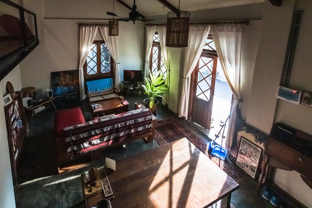 Yangon 历史建筑中的现代顶层公寓
