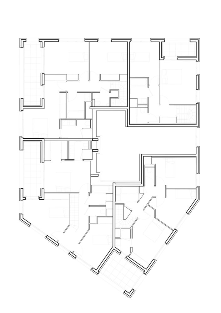 Euronantes 区 Block 5B | 人性化设计与多样性功能相融合的城市新地标