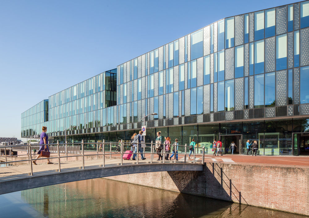 Mecanoo 打造 Delft 市政厅与火车站设计亮点解读