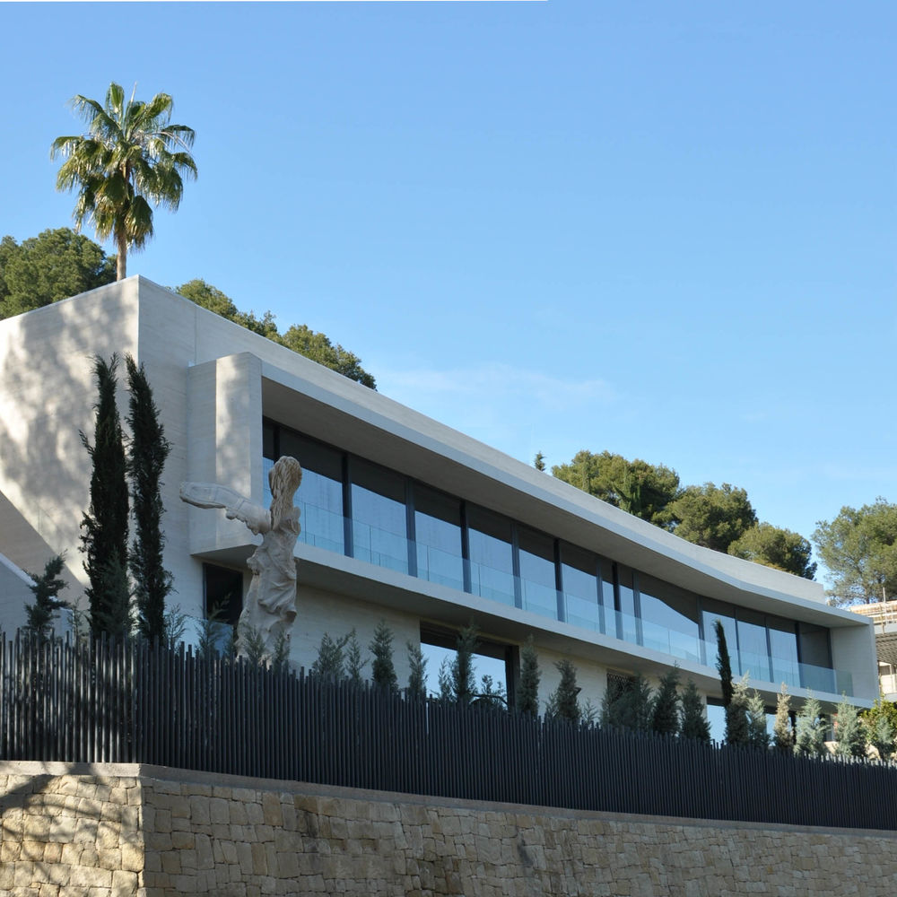 CASA KLAMAR——现代简约的白色家园