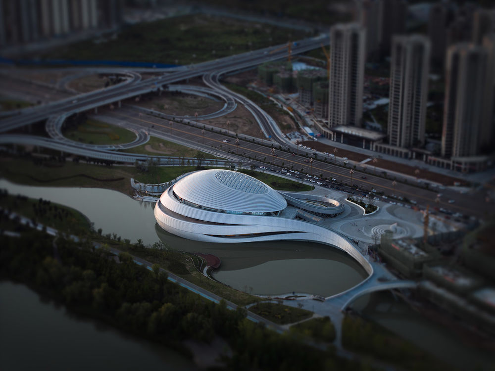 西南丝路的宝石 & “南部之眼”体育馆，四川 / 洲宇设计集团