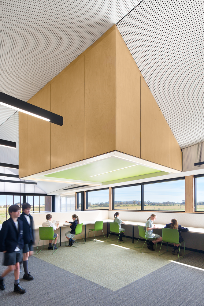 Braemar College Middle School | 农村校园的绿色教育设计