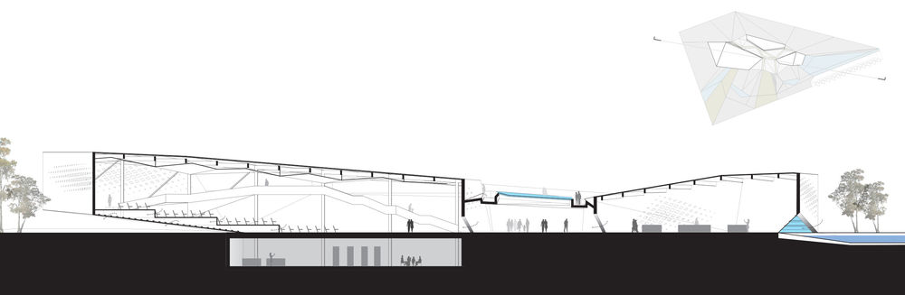 碳晶几何 Low-Carbon Exhibition Centre