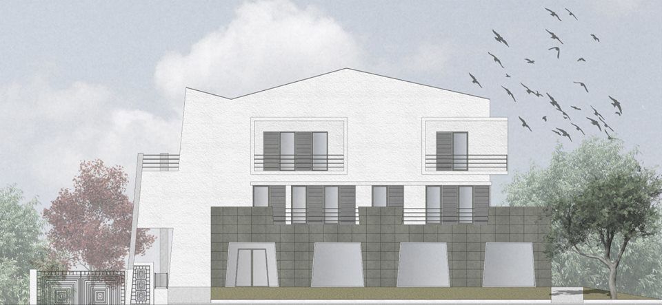 巴塞罗那商住一体建筑的和谐共生