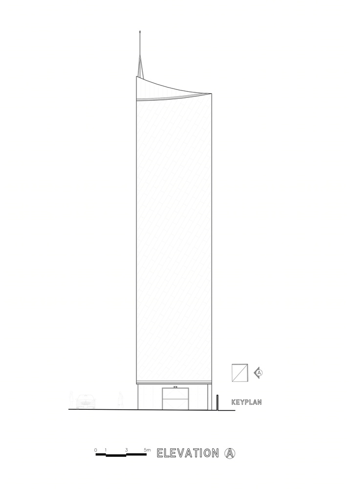 首尔"银船"建筑群新成员——动态弧形停车楼