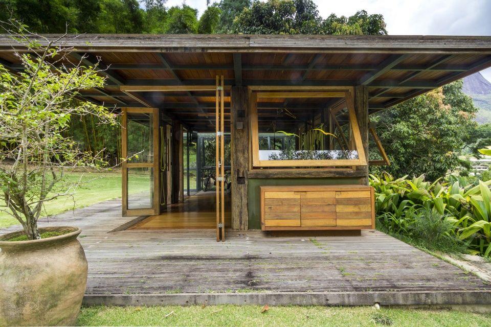 巴西 Correas 住宅，自然与建筑的和谐融合