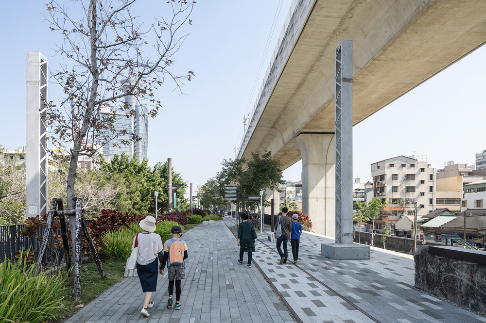 台中绿色走廊 | 铁路旧址上的可持续公园设计