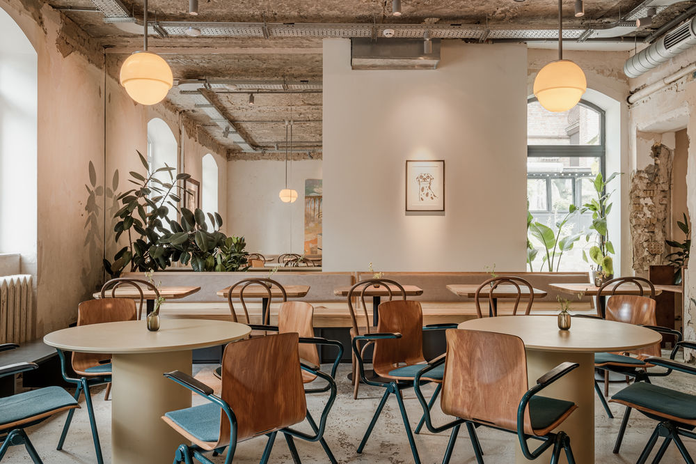 Dubler 咖啡店 | 复古风潮，社区氛围