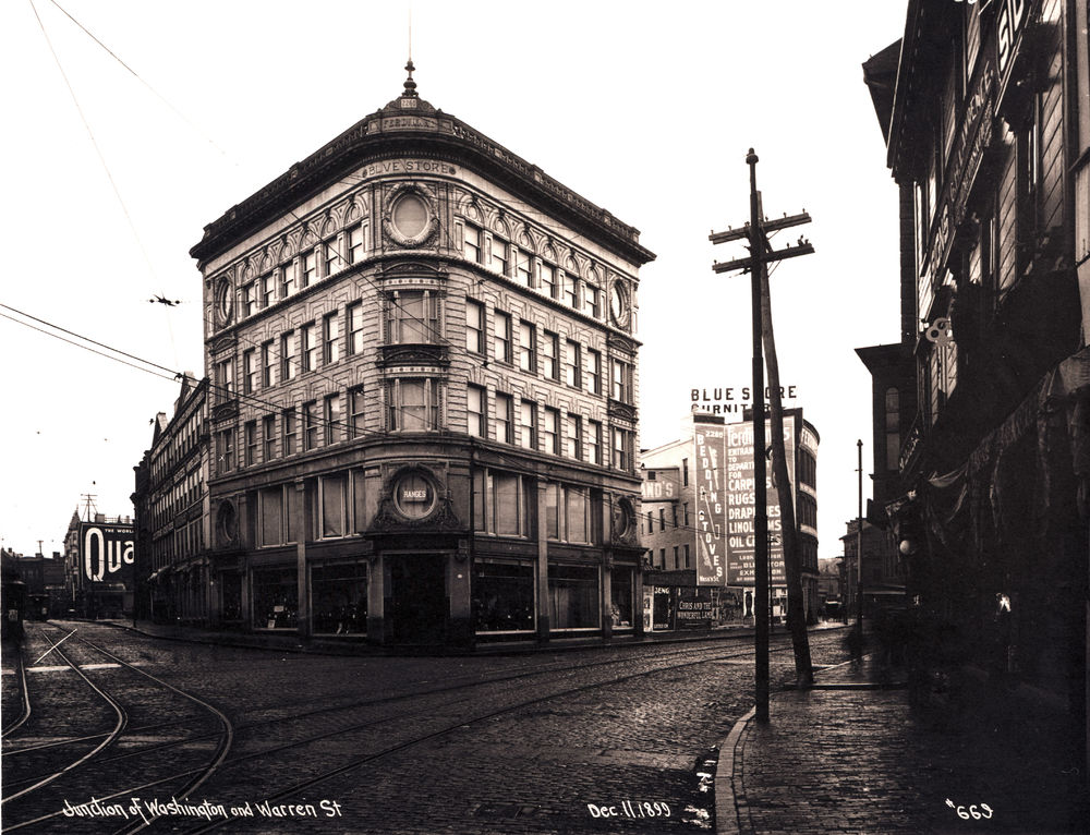 波士顿地标性建筑——Bruce C. Bolling Municipal Building