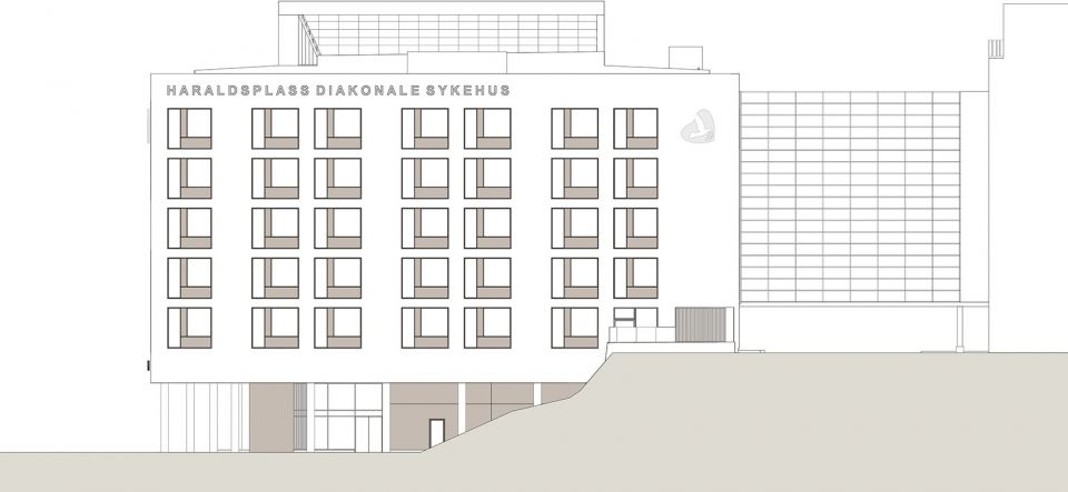 挪威 Haraldplass 医院扩建项目，室内设计打造舒适疗愈空间