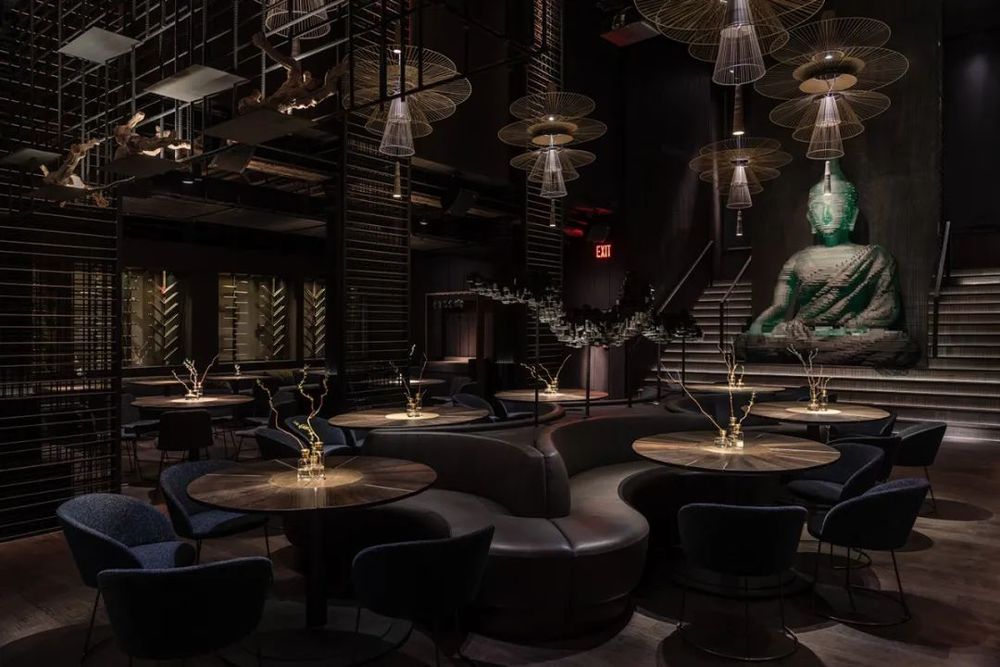 纽约佛陀酒吧 | YOD design lab 打造轮回主题空间