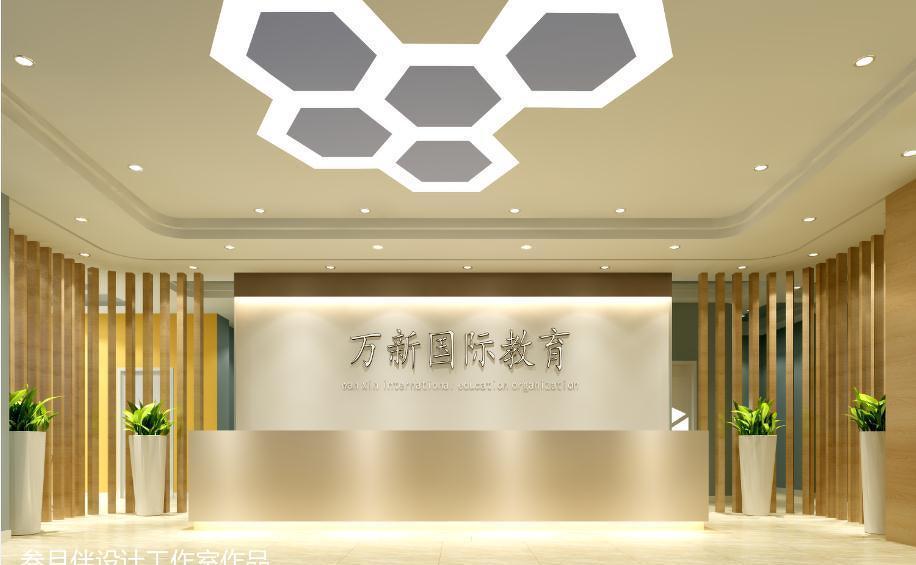 宿迁培高教育机构室内设计实景鉴赏