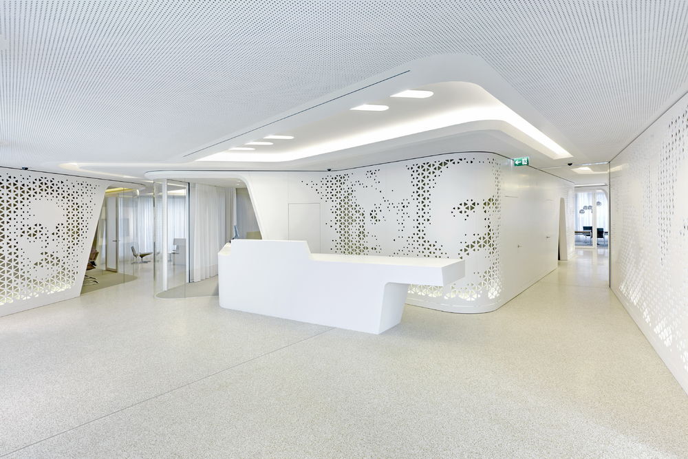 DGJ Architects + NAU Architecture丨银行丨RaiffeisenBankZurich