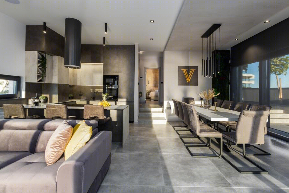 Lena Pauletić丨别墅建筑丨Villa Vie