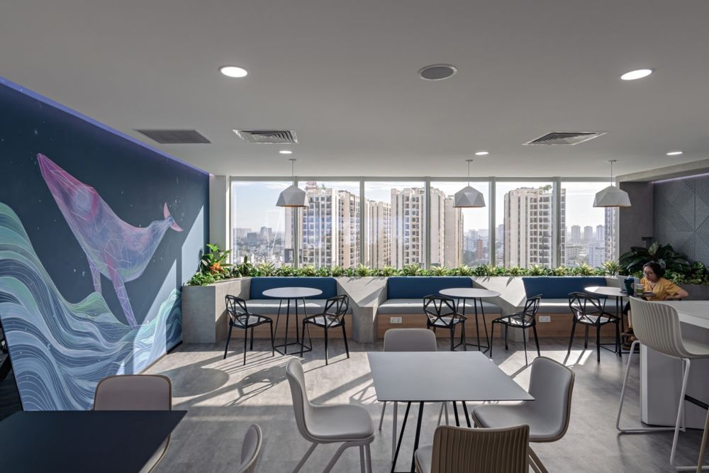 Katalon Offices - Ho Chi Minh City | Tech Launch 概念打造现代化高科软件公司办公空间