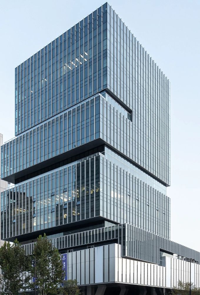 上海盈凯文化广场 UCCA Edge 艺术中心——立体悬浮的艺术花园