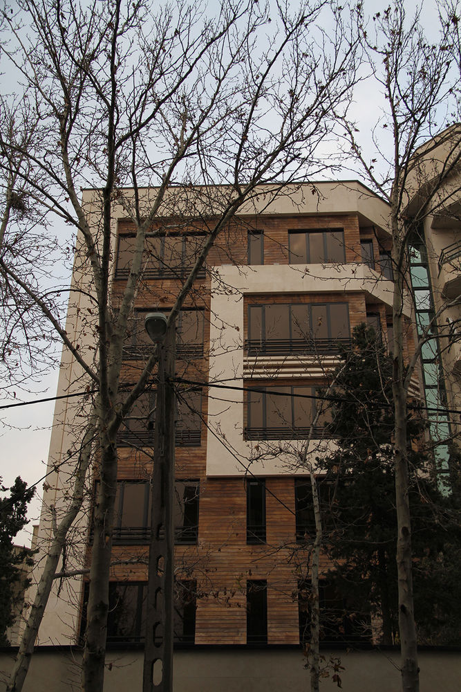 伊朗 Tehran 现代办公建筑杰作