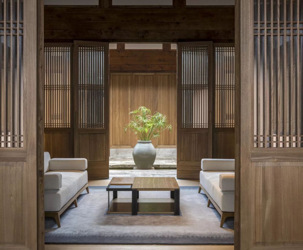 上海养云安缦 | 重构明清古建筑，打造奢华静修之地