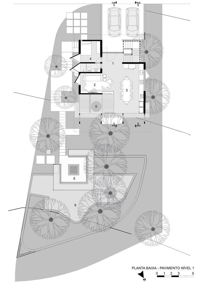 Copa House | 简约别墅设计，与自然共舞