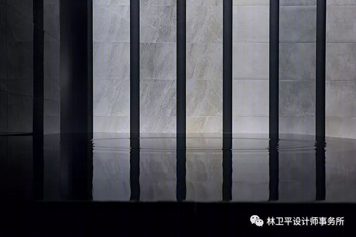 仰望苏州 UEP 瓷砖展厅 | 光影艺术的纯净空间