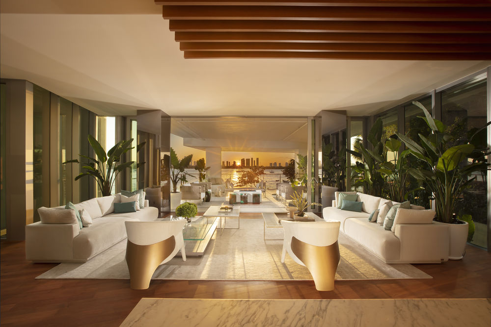 Miami Beach 的 Monad Terrace | 意大利手工家具打造优雅舒适空间