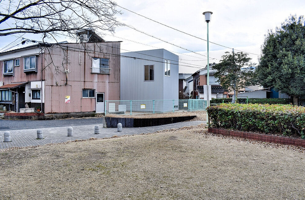 绿意盎然 | 日本室内花园住宅