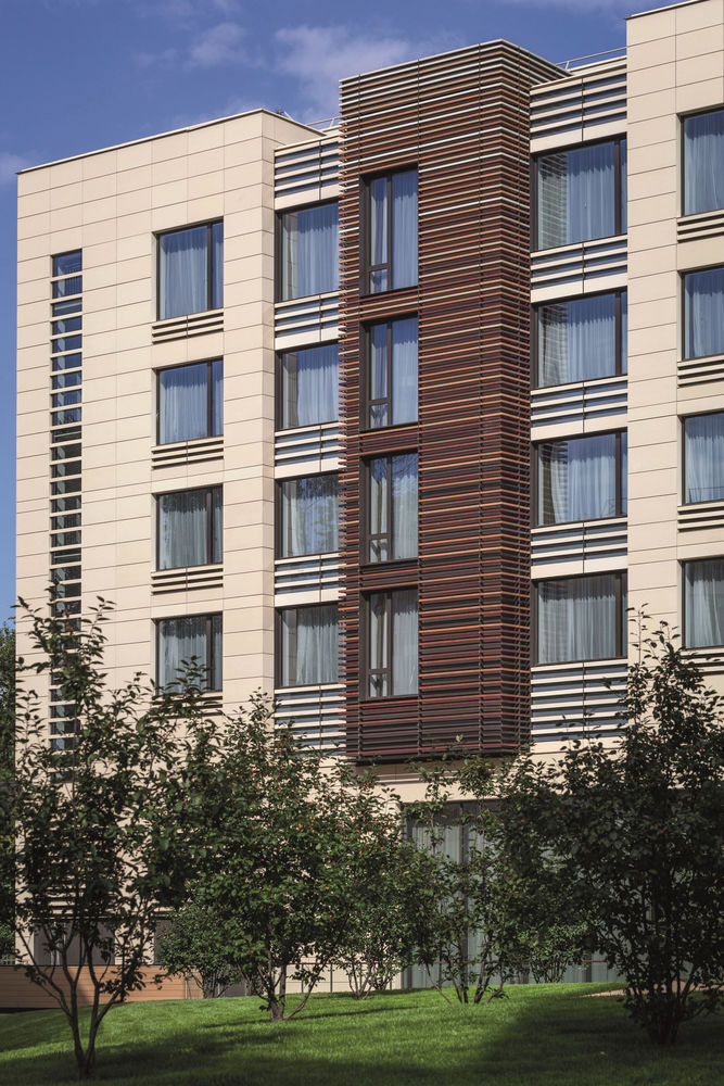 莫斯科 DoubleTree by Hilton 酒店 | 活力色彩与自然景观的和谐融合