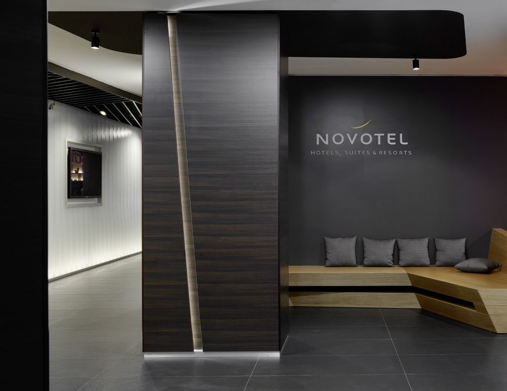 2017 年完成的 Novotel 圣彼得堡中心酒店设计