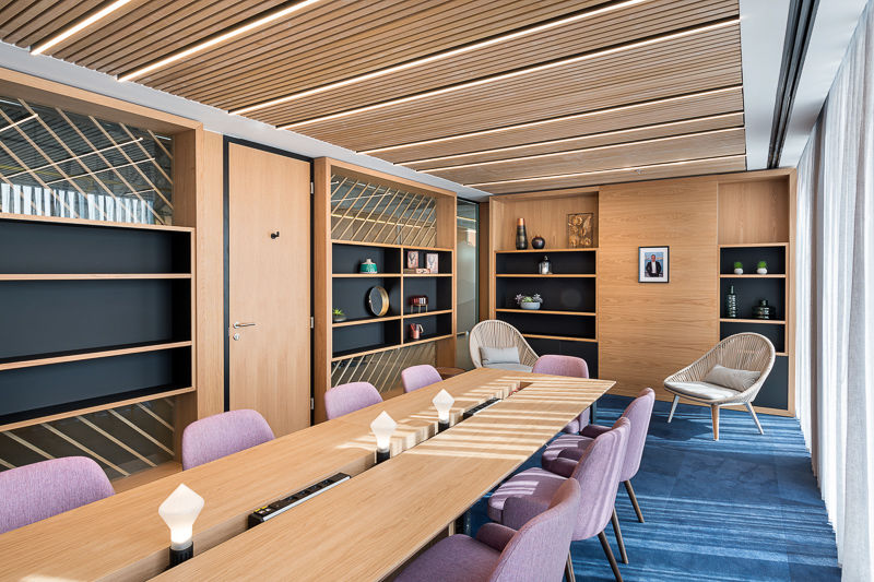 Setter Architects 打造能源公司办公室，现代风格诠释绿色环保理念