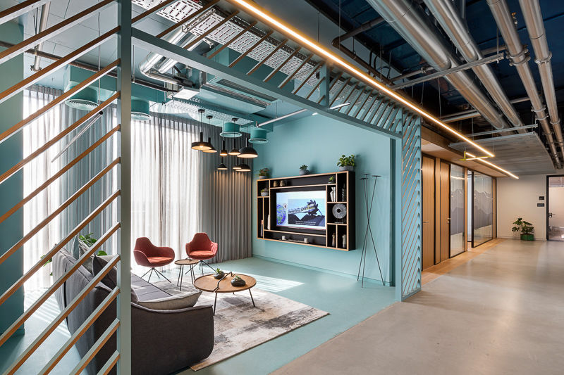 Setter Architects 打造能源公司办公室，现代风格诠释绿色环保理念