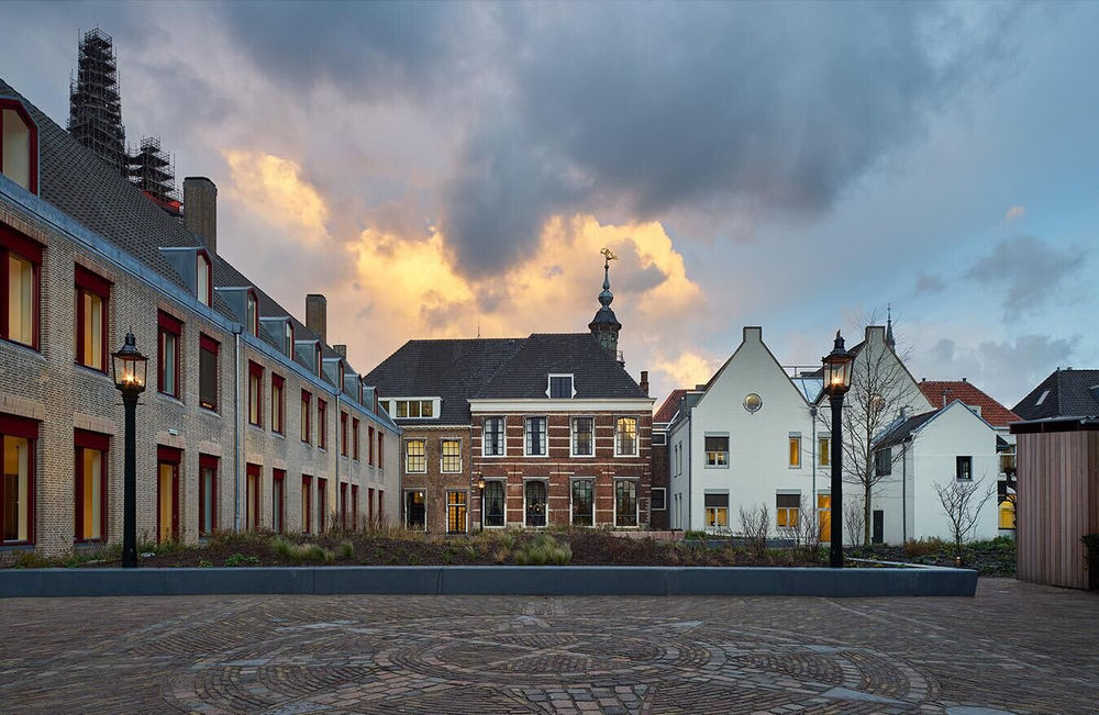 荷兰 Delft 霍格马特建筑事务所，Mecanoo 设计，历史建筑变办公室