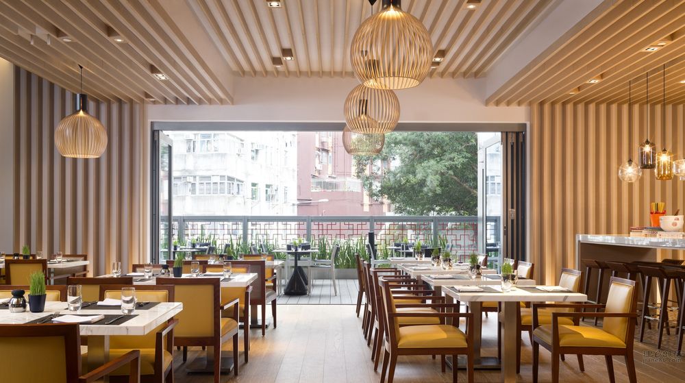 Aedas  香港港岛英迪格酒店