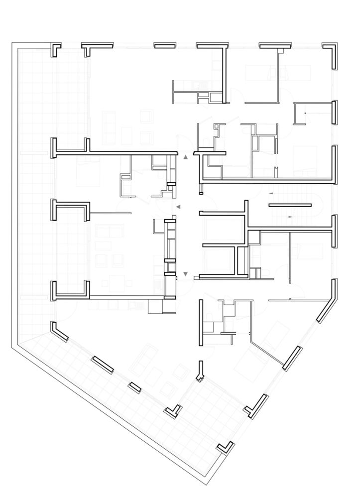 Euronantes 区 Block 5B | 人性化设计与多样性功能相融合的城市新地标