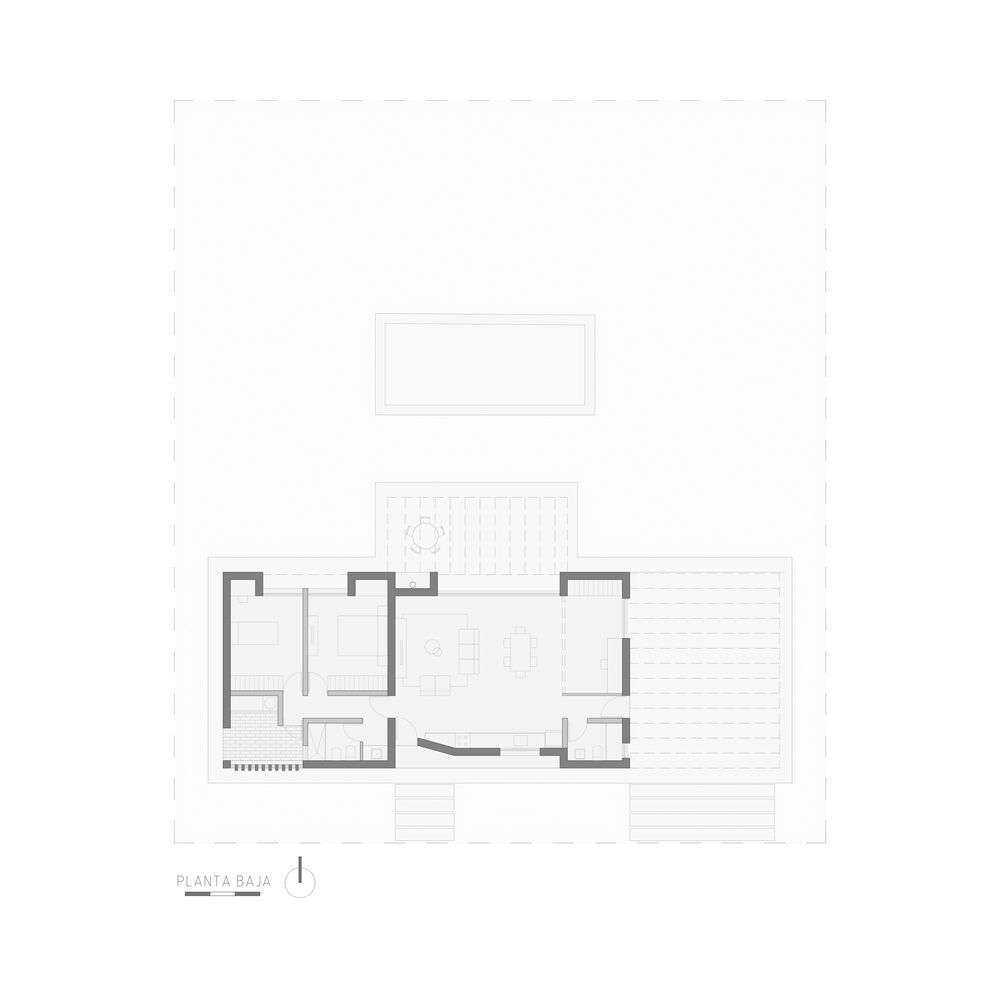 阿根廷 Guaymallén 的 CRM House | 绿色环保与经济实用的完美结合