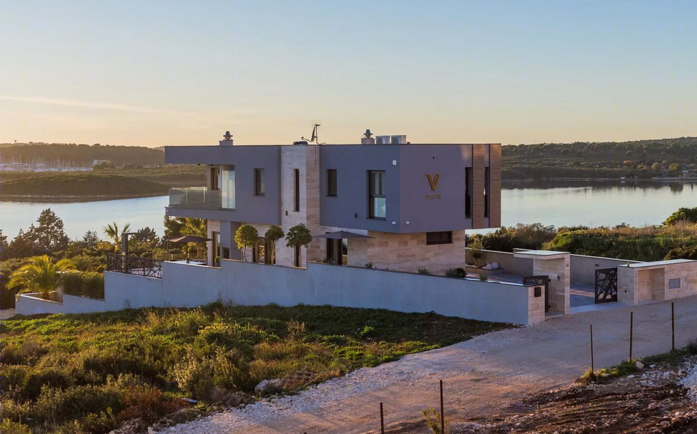 Lena Pauletić丨别墅建筑丨Villa Vie