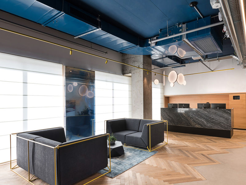 Setter Architects 打造能源公司办公室，现代风格诠释绿色环保理念