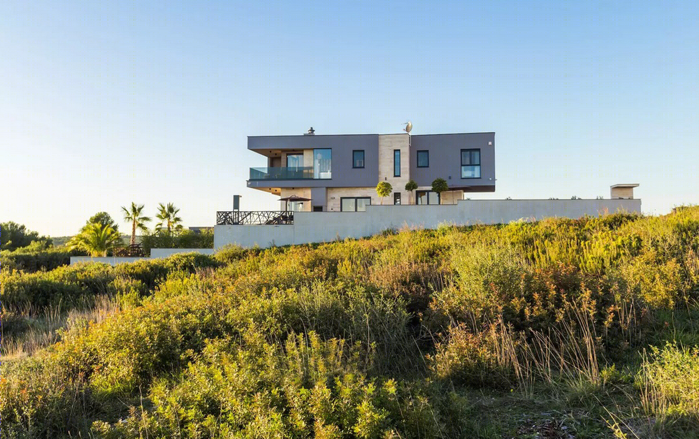 Lena Pauletić丨别墅建筑丨Villa Vie