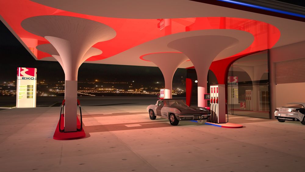 2015 年 EKO 新型加油站