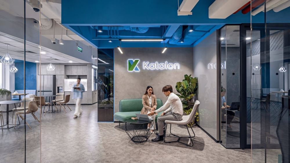 Katalon Offices - Ho Chi Minh City | Tech Launch 概念打造现代化高科软件公司办公空间