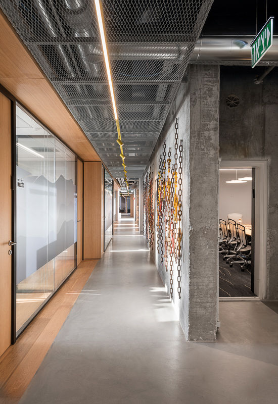 Setter Architects 打造能源公司办公室，现代风格诠释绿色环保理念