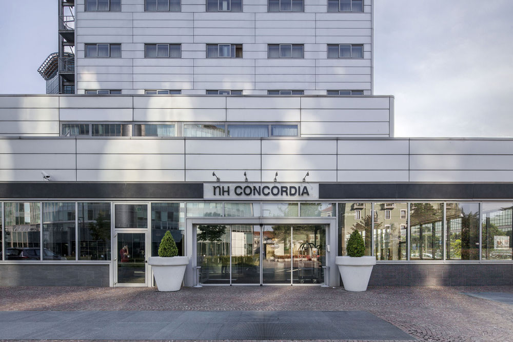 米兰 NH Concordia 酒店，都市风情融入设计