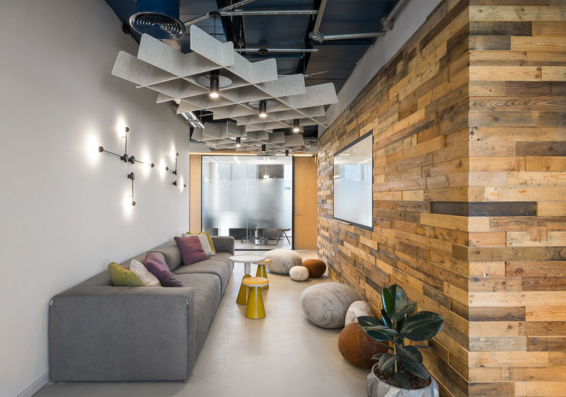 Setter Architects 打造能源公司办公室，现代风格诠释绿色环保理念