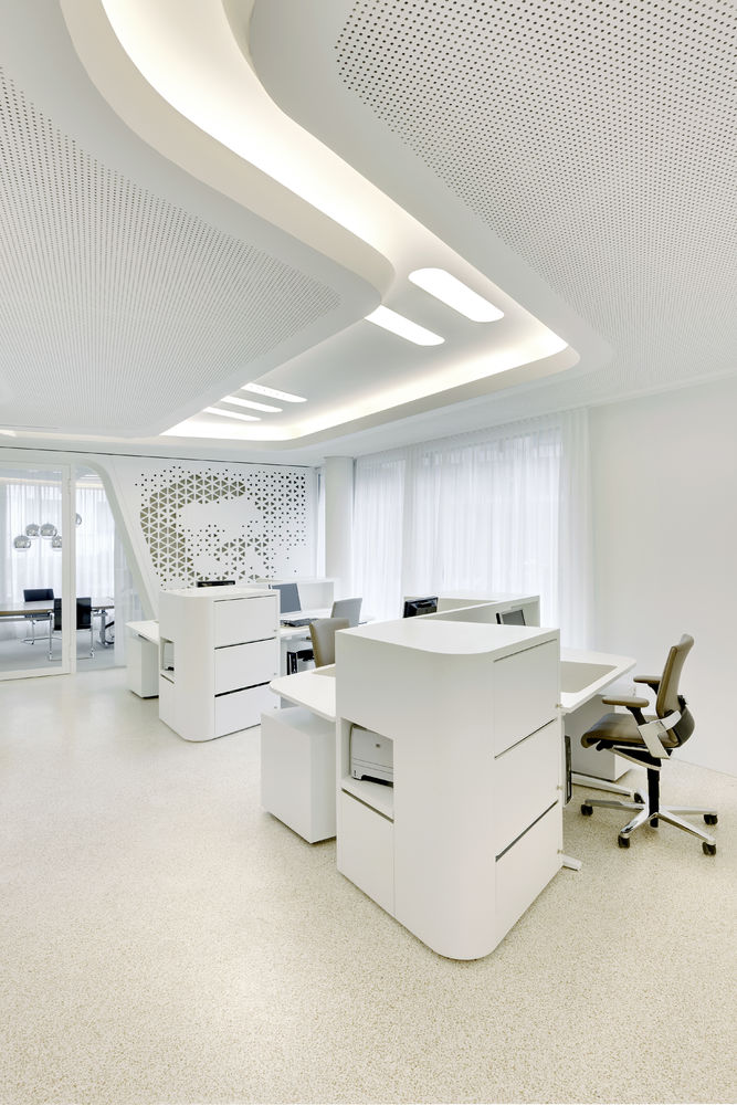 DGJ Architects + NAU Architecture丨银行丨RaiffeisenBankZurich